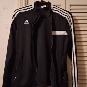 Adidas  Black Climacool Training Jacket